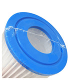 Filter Cartridge, Proline, Diameter: 4-1/4", Length: 8", Top: 1-15/16" Open, Bottom: 1-15/16" Open, 5 sq ft : P-4607