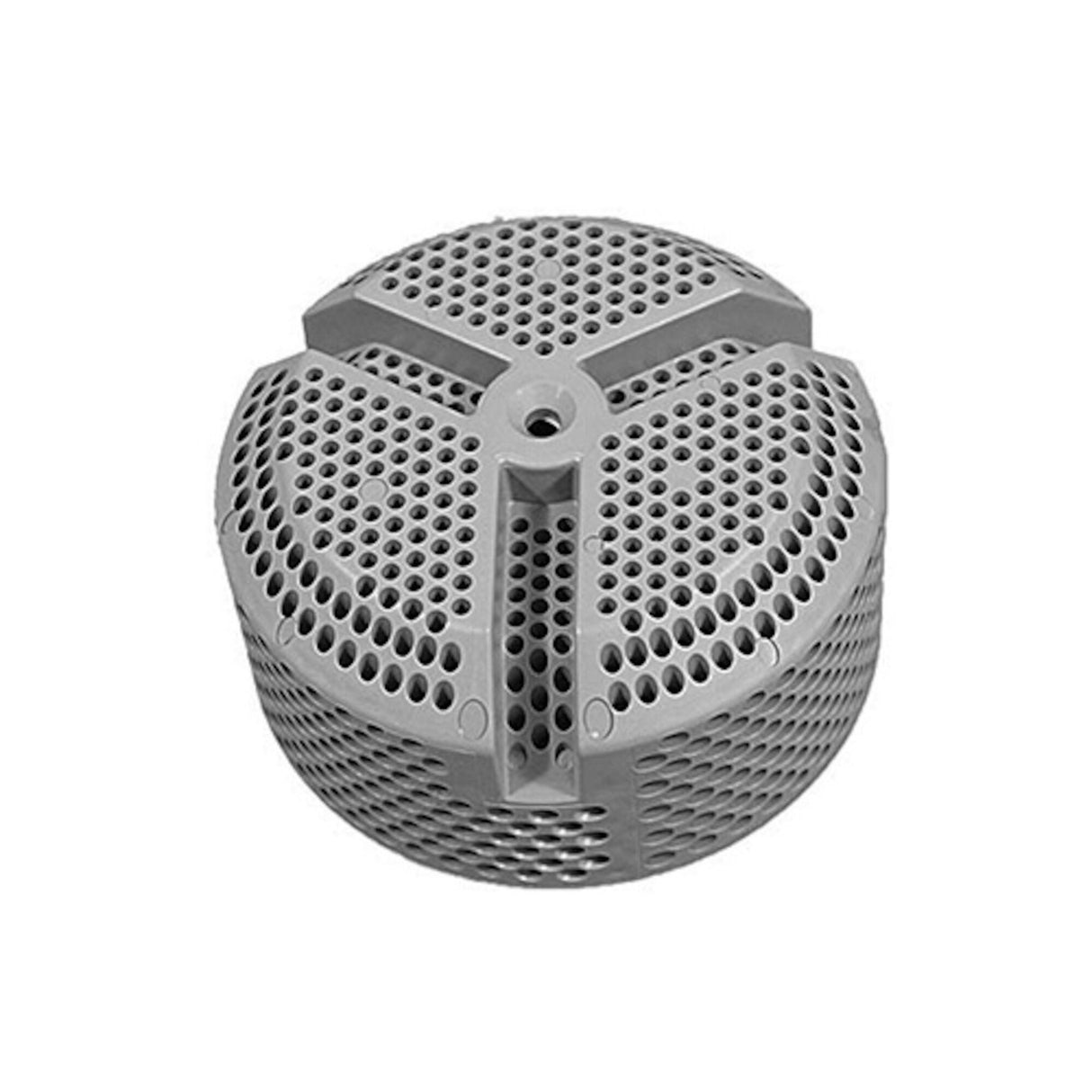 Suction Cover, Waterway, VGB, Ultra Hi-Flo, 3-3/4"Diameter, Gray : 642-3277V