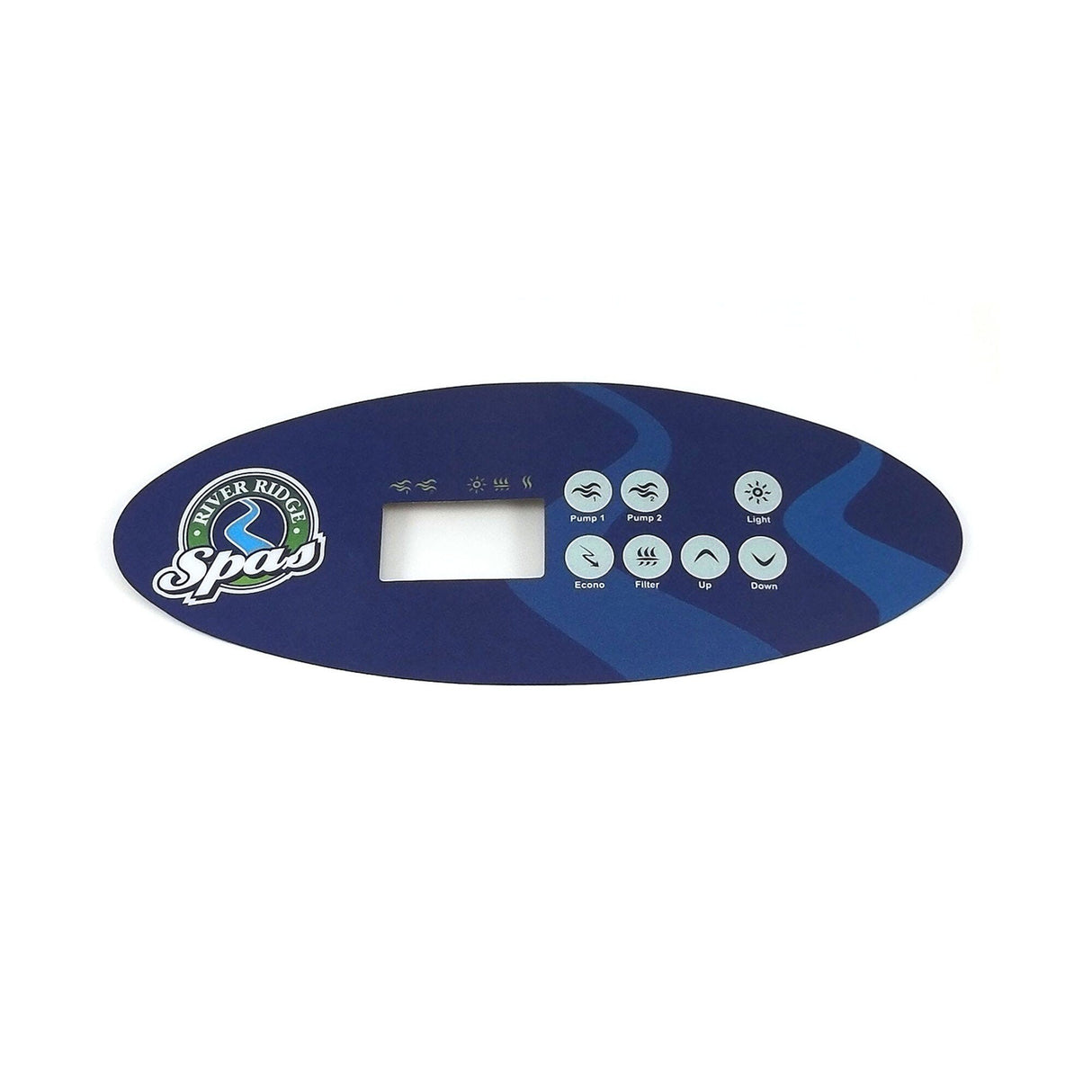 Overlay, K-52-Dy5, Sspa-Mp, River Ridge : 12456