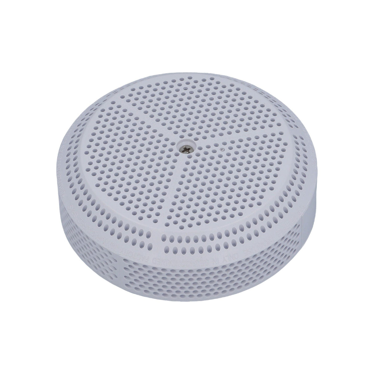 Suction Cover, G&G, 179/256 GPM, VGB, 4-7/8" Diameter, White w/Screw : 30240U-WH