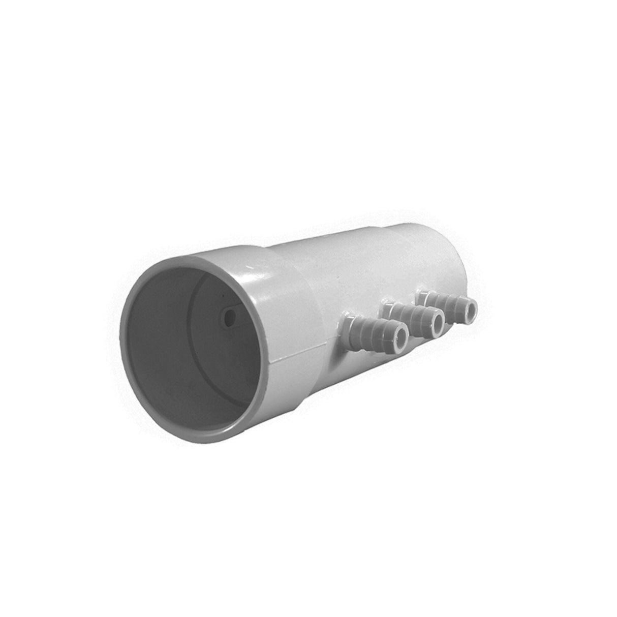 Manifold, PVC, Waterway, 1-1/2"S x 1-1/2"Spg x 6 3/8"SB Ports : 425-4000