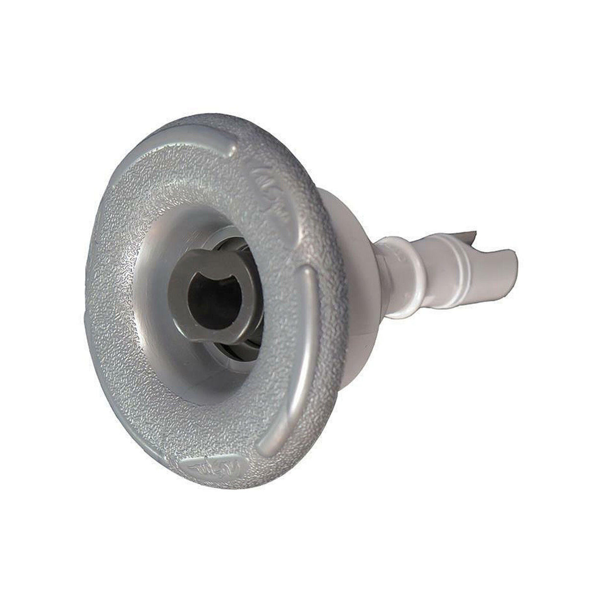 Jet Internal, Waterway Power Storm, Rotating, 5" Face, Swirl, Gray/Stainless : 212-6387S