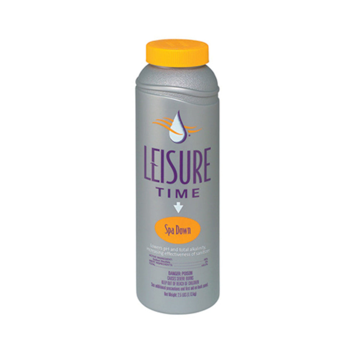 Sanitizer, Leisuretime, Spa Down, Balancer, Granular, 2.5lb Container : 22338A