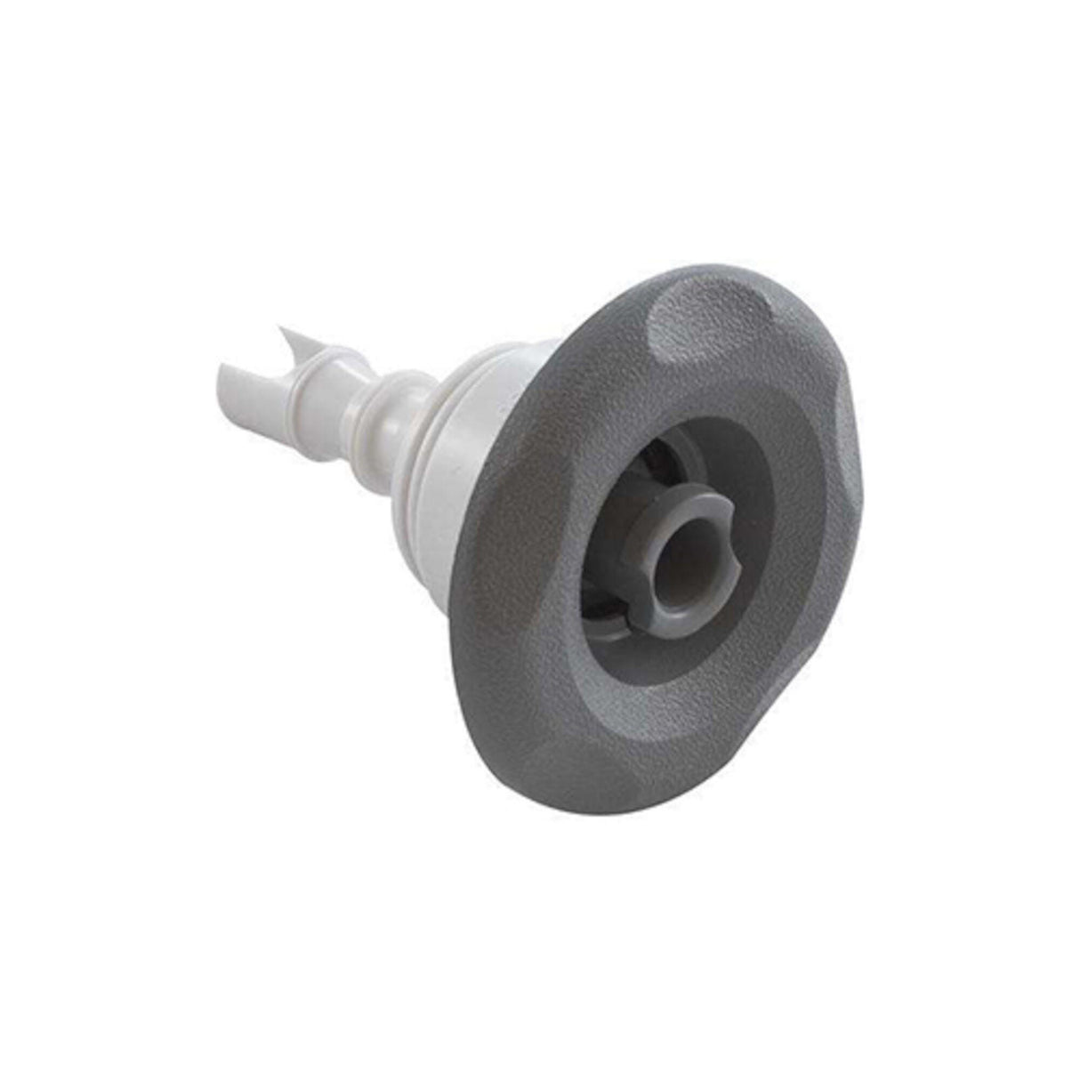 Jet Internal, Waterway Mini Storm, Thread-In, Directional, 3" Face, 5-Scallop, Textured, Gray : 229-7927
