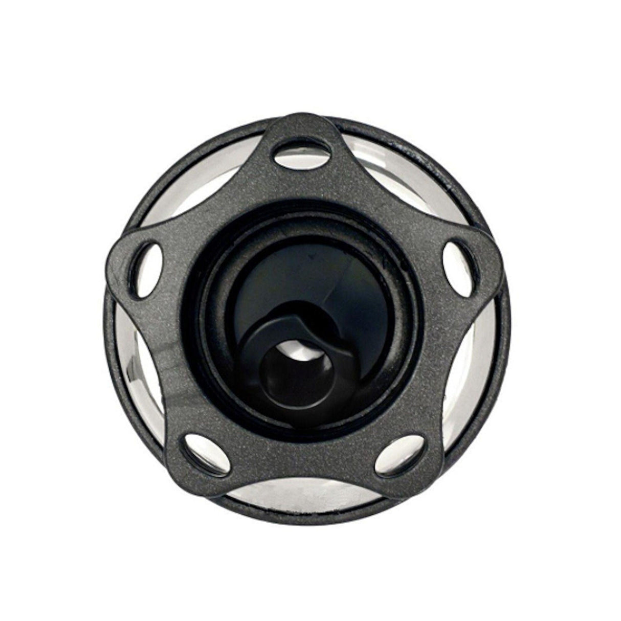 Jet Internal, Waterway Poly Storm, Gunite, Rotating, 3-3/8" Face, Revo, Dark Silver/Stainless : 212-3261-DSGSG