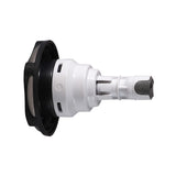 Jet Internal, Waterway Poly Storm, Gunite, Dual Rotating, 3-3/8" Face, Revo, Dark Silver/Stainless : 212-3271-DSGSG