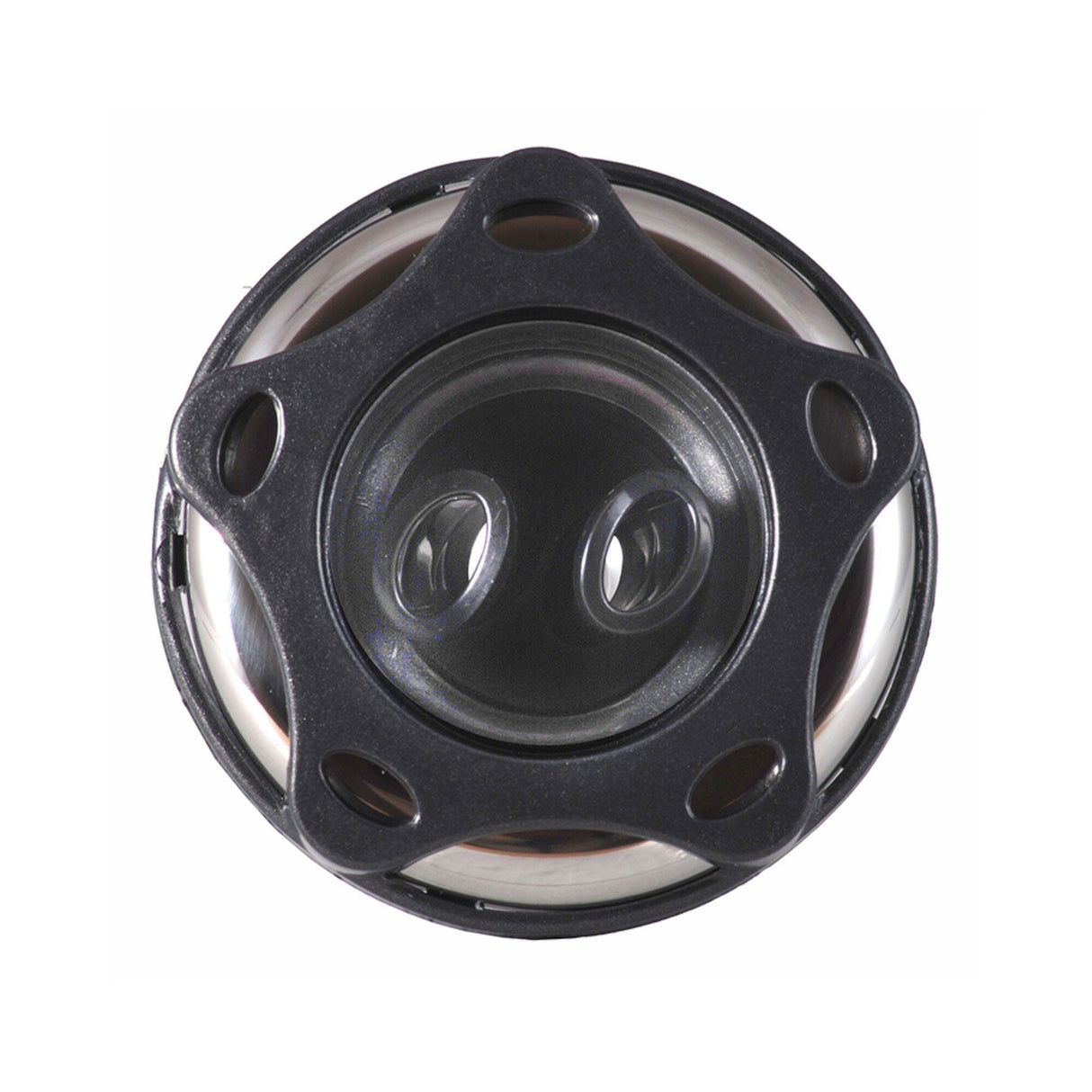 Jet Internal, Waterway Poly Storm, Gunite, Dual Rotating, 3-3/8" Face, Revo, Dark Silver/Stainless : 212-3271-DSGSG