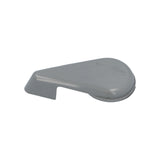 Handle, Diverter Valve, Waterway, 2" Vertical/Horizontal, Scalloped, Gray : 602-3527