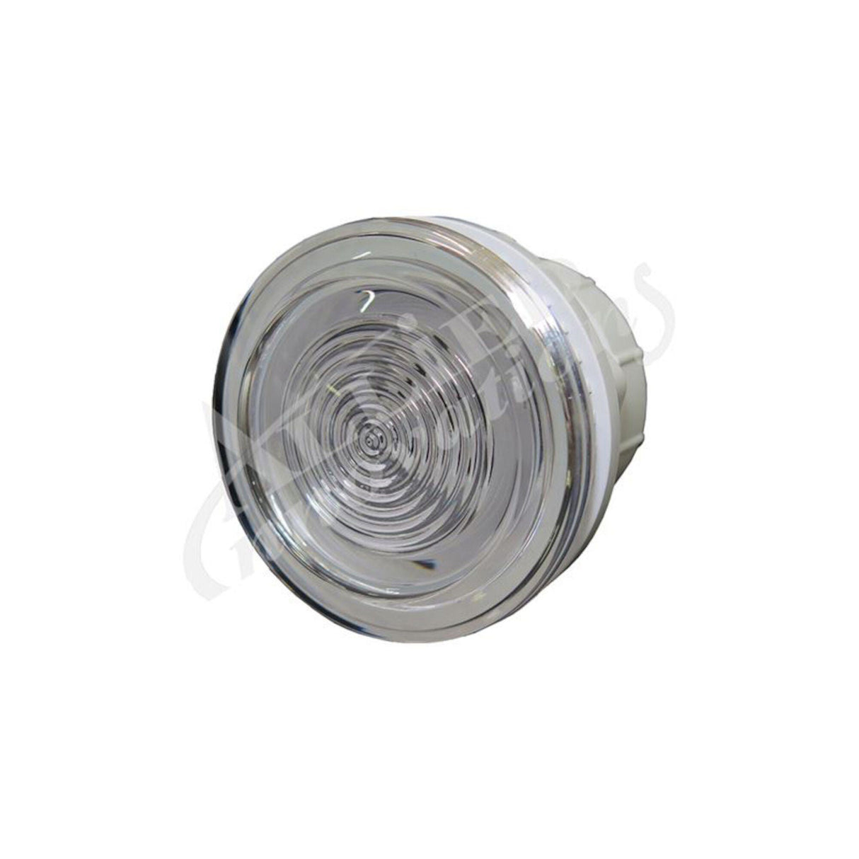 Wall Fitting, Lighting, w/Nut & Gasket, 2-3/8" Face : RD631-1060P