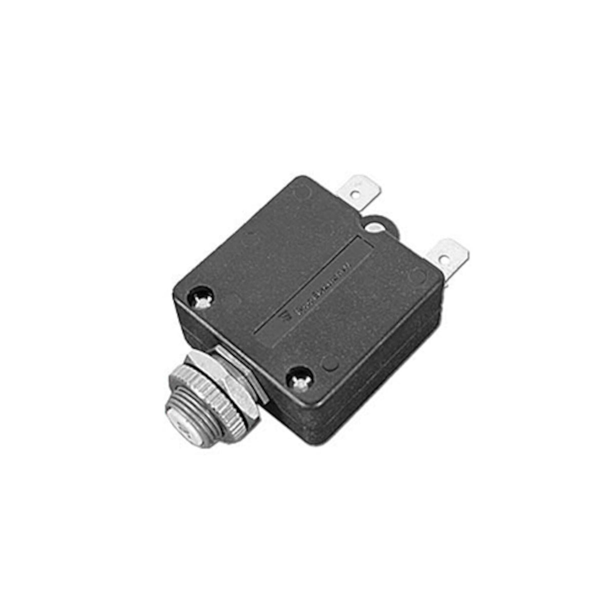 Circuit Breaker, Panel Mount, 30 Amp, 7/16"Diameter : HR1-30