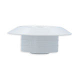 Wall Fitting Assembly, Jet, HydroAir, 1.5" FIS Gunite, White : 10-3420