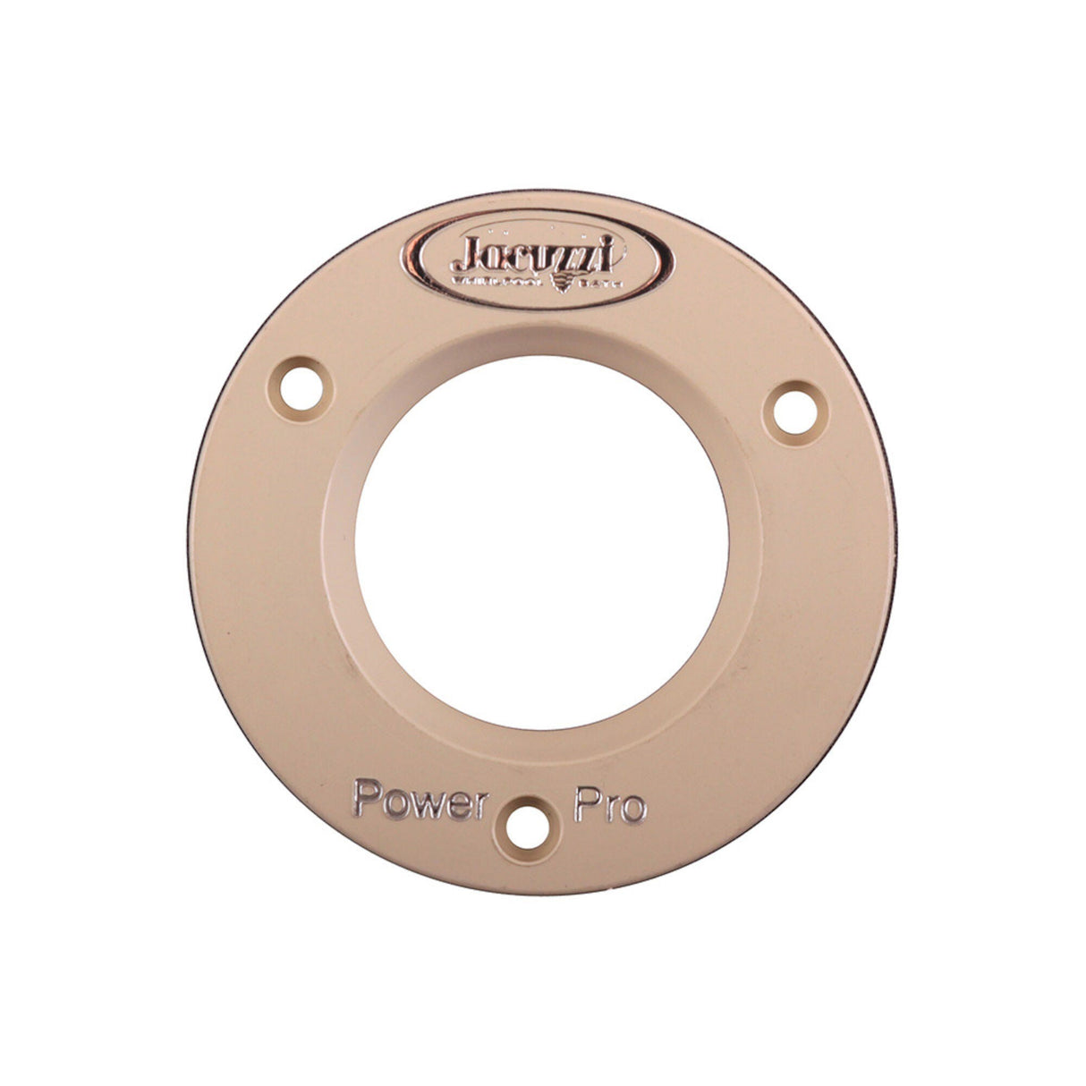 Clamping Ring, Jet, Jacuzzi HTC w/ Logo, 2-15/16" Diameter, Almond : B788914