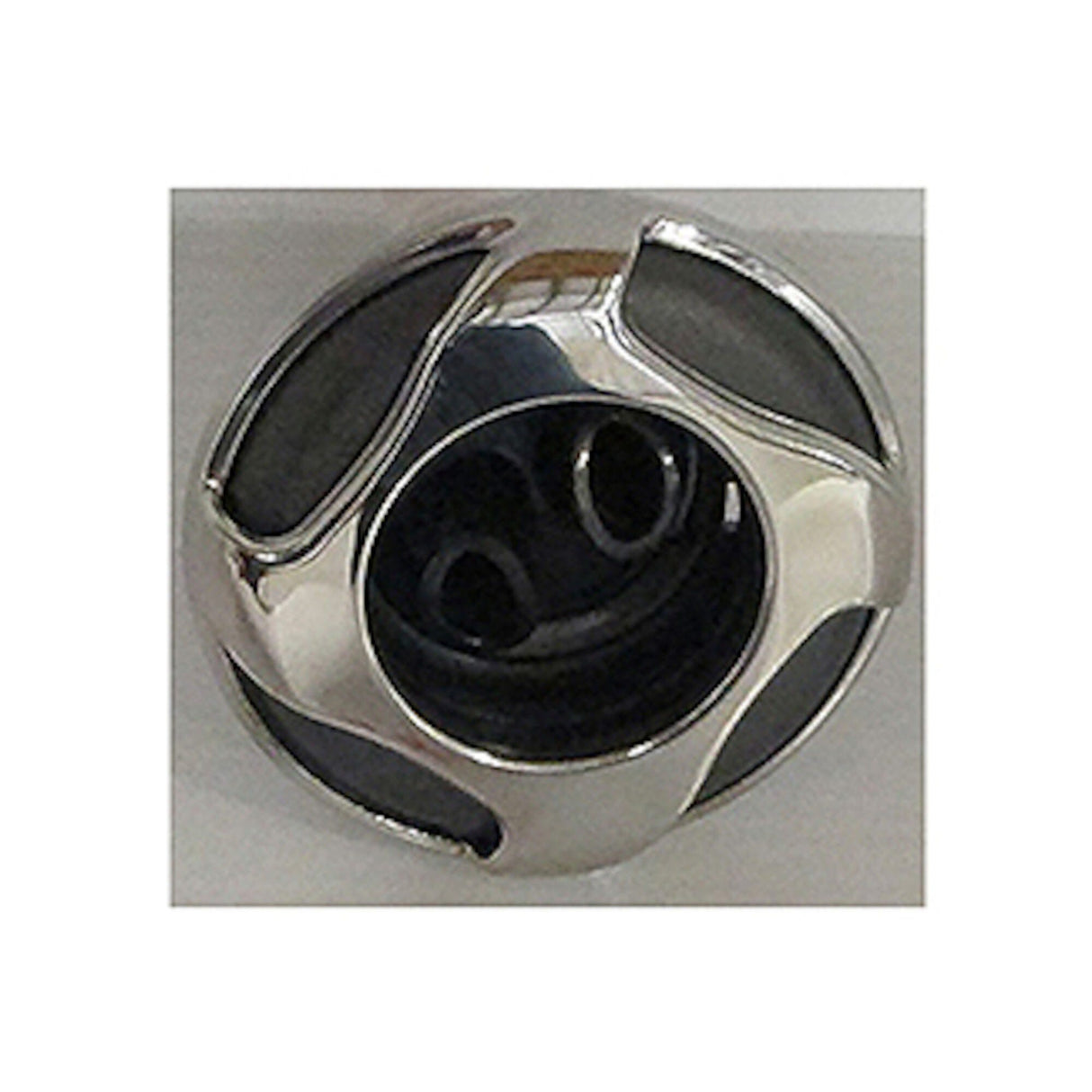 Jet, 2013, Poly Storm, Twin Roto, Threaded, Reverse Swirl W/Metal - Dsg : 229-2839S-DSG