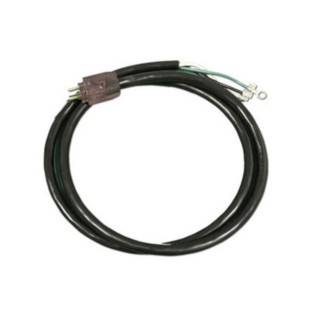 Cord, Fiber Optic, Molded, 18/4, 48"Long, Orange : 30-0260-48