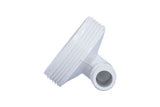 Tailpiece, Heater, 2-1/4" 2” w/90 Degree 1” Barb : 86-02387