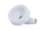 Tailpiece, Heater, 2-1/4" 2” w/90 Degree 1” Barb : 86-02387