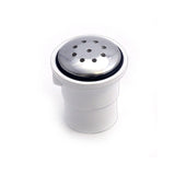 Air Injector, Waterway Top-Flo, Straight, 1" Spg, Stainless Steel : 670-2380