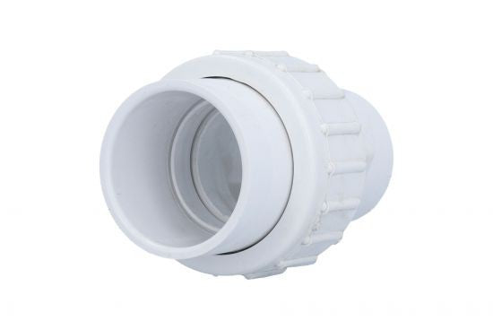 Union, Complete, Waterway, 1-1/2"S x 1-1/2"Spg : 400-4020