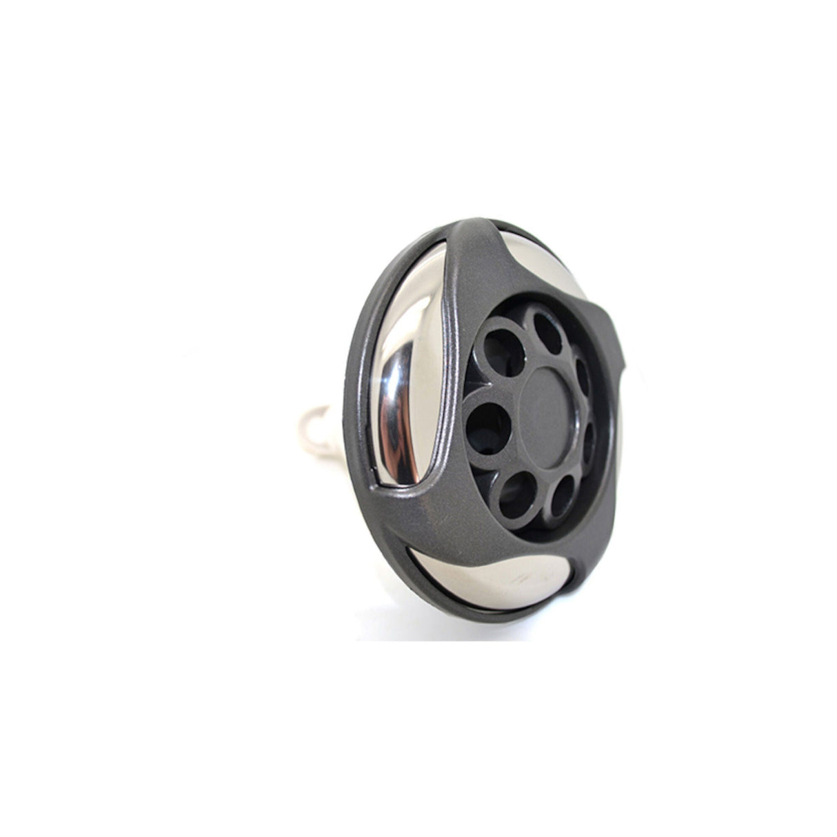 Jet Internal, Waterway Power Storm, Massage, 5" Face, Swirl, Dark Silver : 212-6359S-DSG