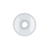 Wall Fitting Assembly, Jet, HydroAir Micro-Jet, 2-3/4" Face, White w/ Eyeball, Retaining Ring, Wall Fitting & Gasket : 10-3700