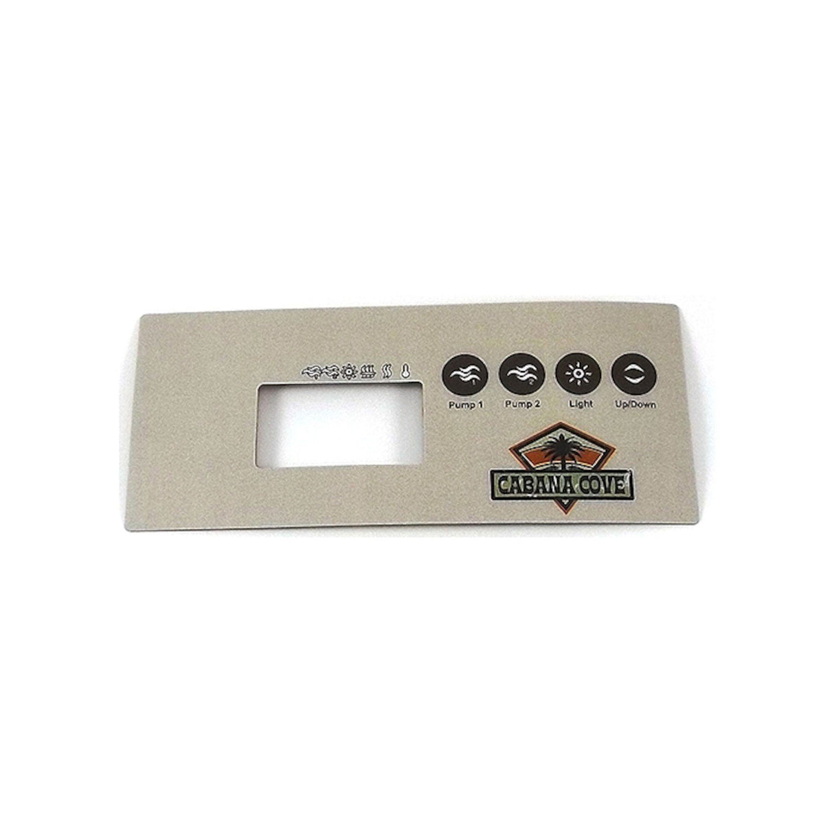 Overlay, K-19, Sspa, 2 Pump, Cabana Cove Logo : 14269