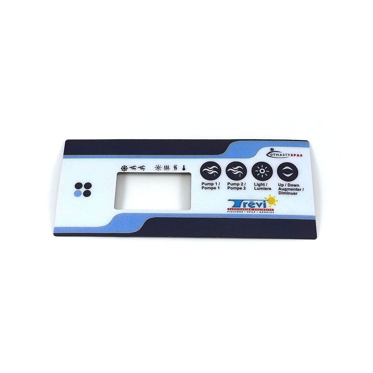 Overlay, K-19, Sspa-1 Pack, 2 Pump, Trevi Logo : 11937
