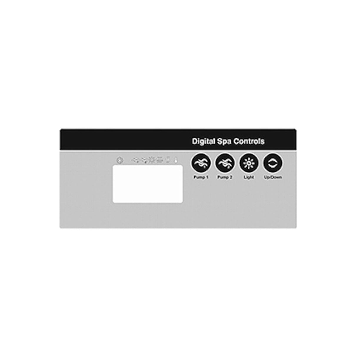 Overlay, K-19, Sspa, 2 Pump, Generic Logo : 14286