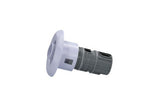 Jet Internal, Balboa Luxury, Hi-Flow, Directional, 3-1/2" Face, Emerald Cut, White : 94460100