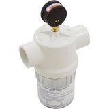 Jandy Pro Series Energy Filter With Gauge : 2888 - Zodiac - 052337001472 - PartsForSpas.com