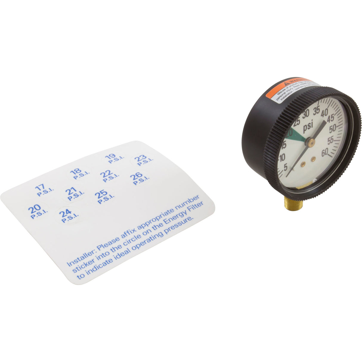 Jandy Pro Series Energy Filter With Gauge : 2888 - Zodiac - 052337001472 - PartsForSpas.com