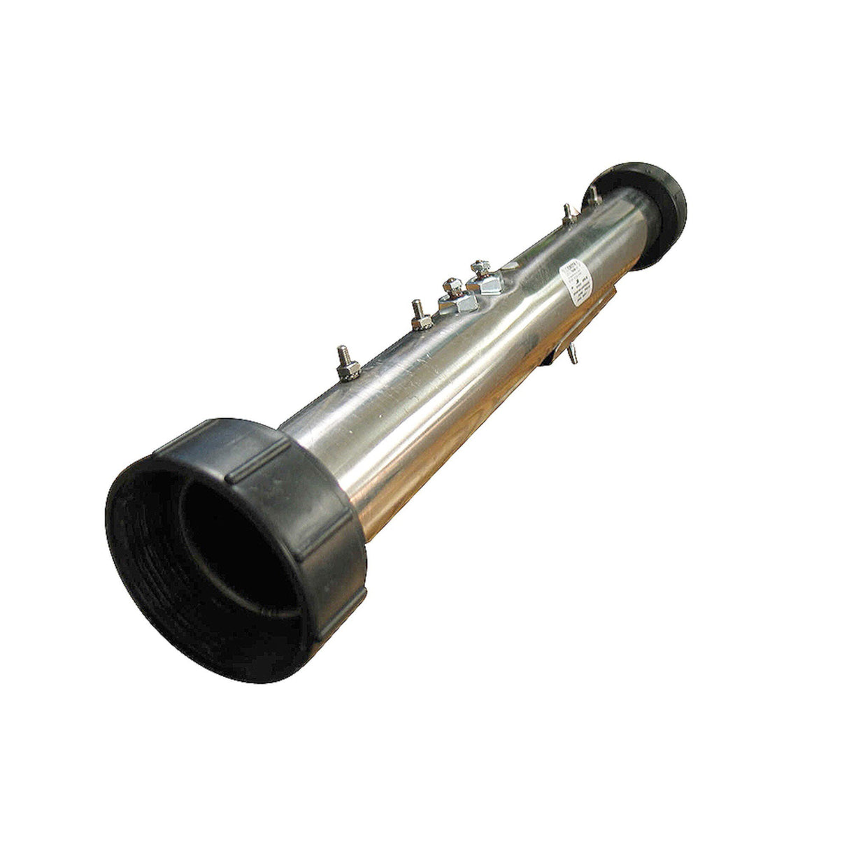 Heater Assembly, HydroQuip, HQ8000, Flo-Thru, 5.5KW, 230V, 2" x 15" : C2550-0076