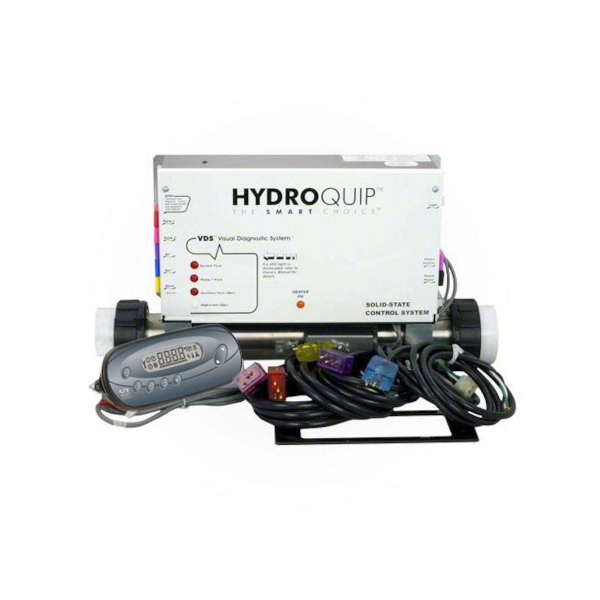 Control System, Y Series, Slide, 240V Only 3-Wire, 5.5kW, Pump1 , Pump2 , Blower, Circ Pump, w/in.k450 : CS6239Y-US-3W
