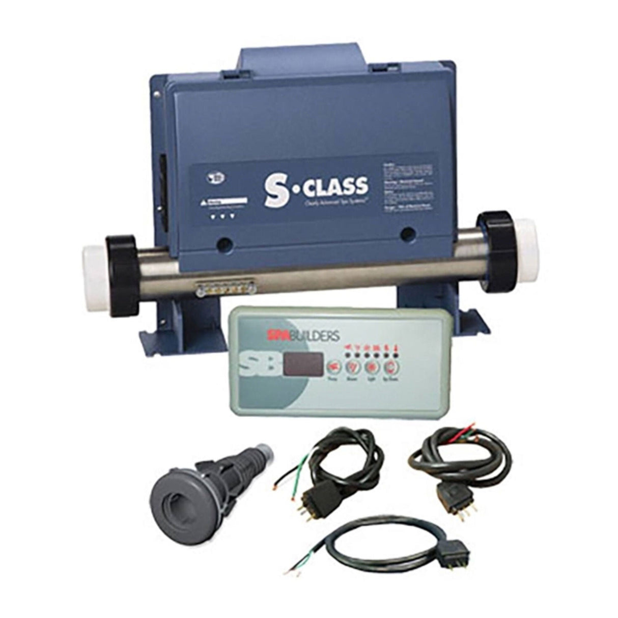 Control Sys,Electr,GECKO,SSPAKit,Conv,1.0/4kW,P1-BL-OZ-LT : 3-73-1000