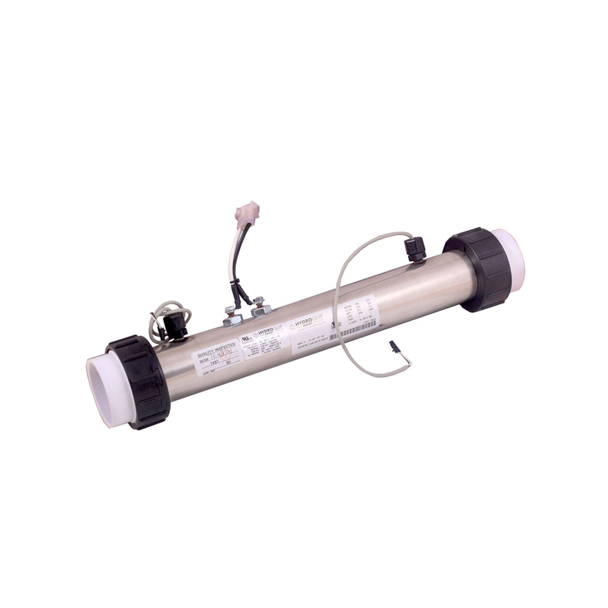 Heater Assembly, HydroQuip, Fixed, Flow-thru M7 4.5kW : 48-SP45-FB