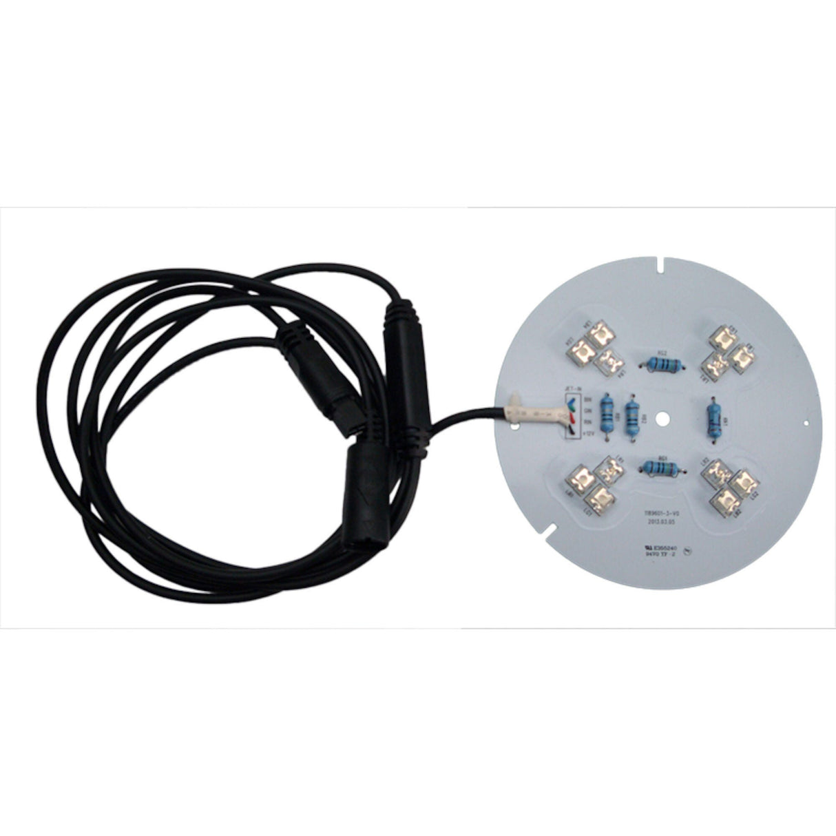 LED Light Bulb, Hot Springs, 12 LED, 4-1/2" Diameter : 74930
