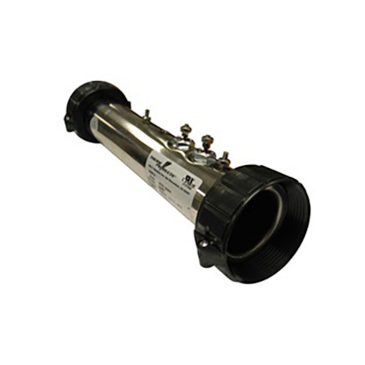 Heater Assembly, Sundance/Spa Builders, Titanium, 5.5kW, 230V, 2" x 12"Long, No Tailpieces, O-Rings : C2550-1002-TI