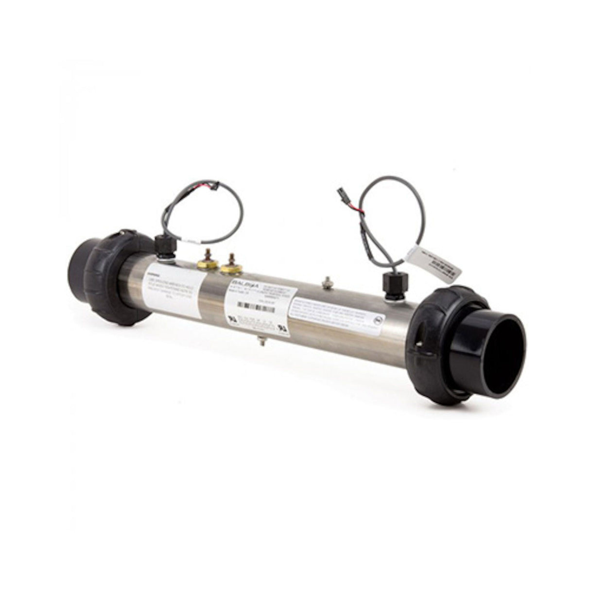 Heater Assembly, HydroQuip, Fixed, Flow-thru M7 4.5kW, Ti : 48-SP45-FBT