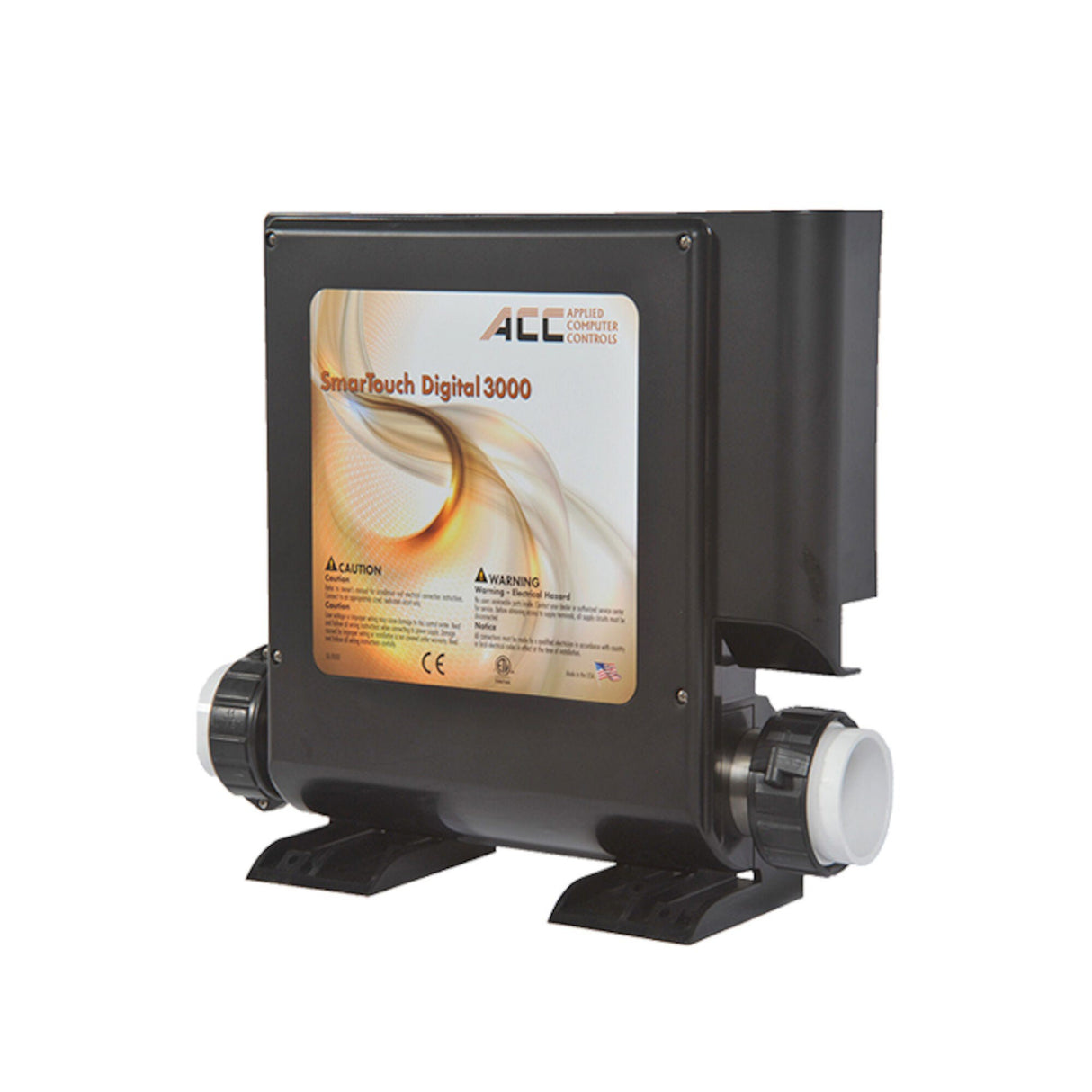 Control System, ACC SMTD3000, 230V Only 4 wire, 11kw Heater, Pump1, Pump2, Blower, w/KP2020 : SMTD3000-11-22