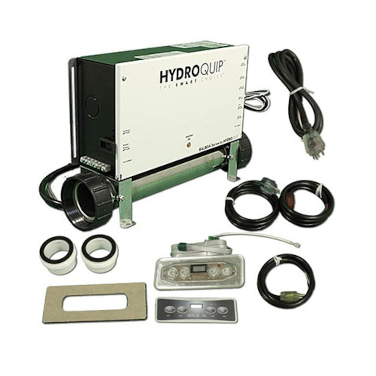Control System, Kit, HydroQuip VS511Z, M7 Slide, 240V, 5.5kW, Pump1, Pump2 2 Spd, w/ VL401 : CS6229B-US-F