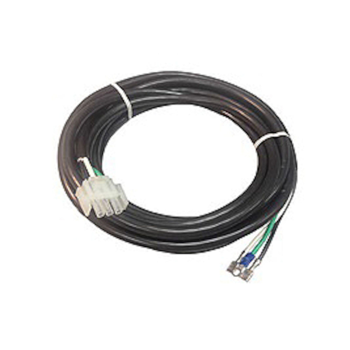 Amp Plug, Pump, 1-Speed, 3Pin, 14/3, 16', White : 5-50-0220