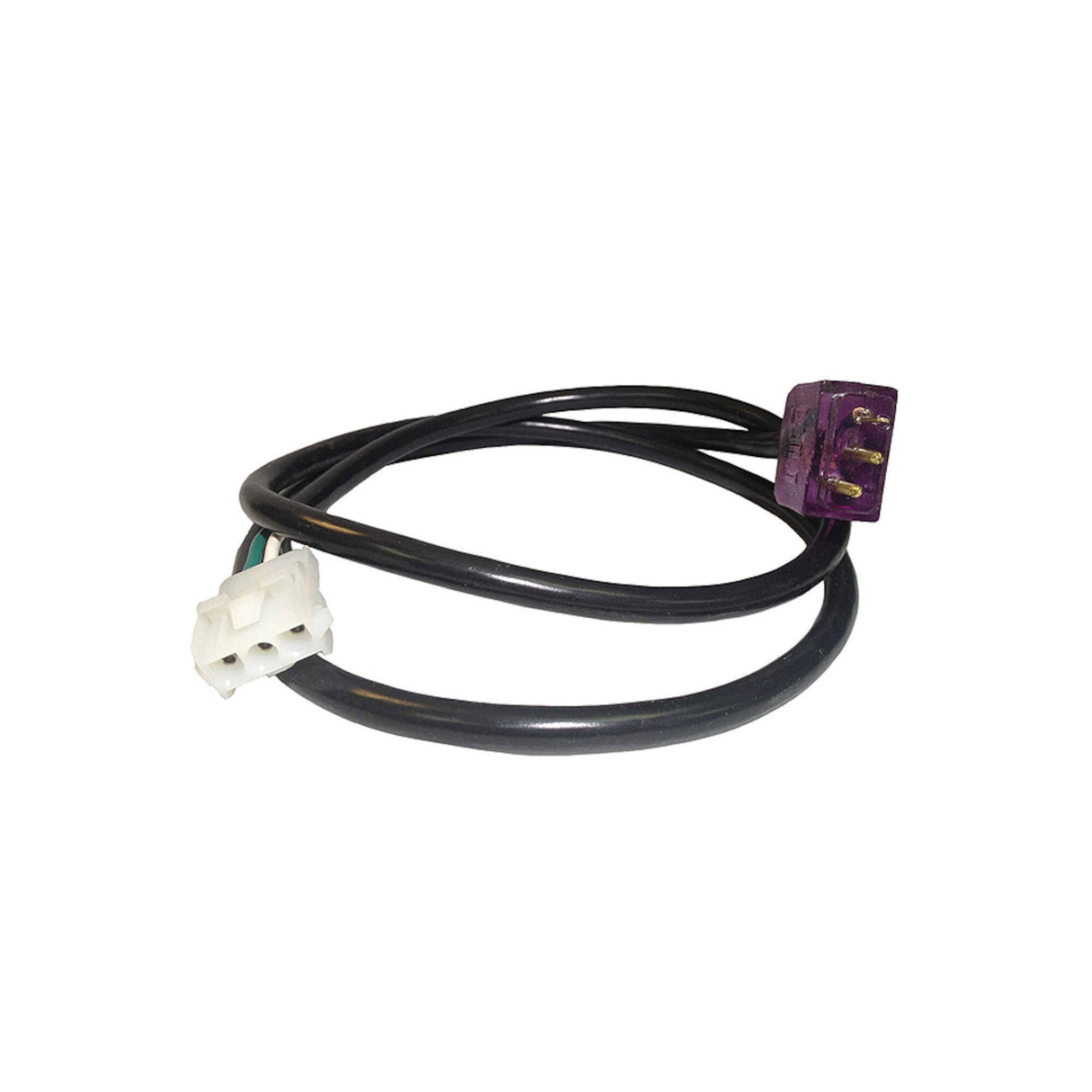Cord, Blower Adapter, HydroQuip, Silent Aire, 3-Pin Amp to Lighted, 48" : 30-1200-L48