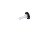 Jet Internal, CMP, Hurricane, Rotating, 2" Face, Smooth, Stainless/Graphite Gray : 23514-022-000