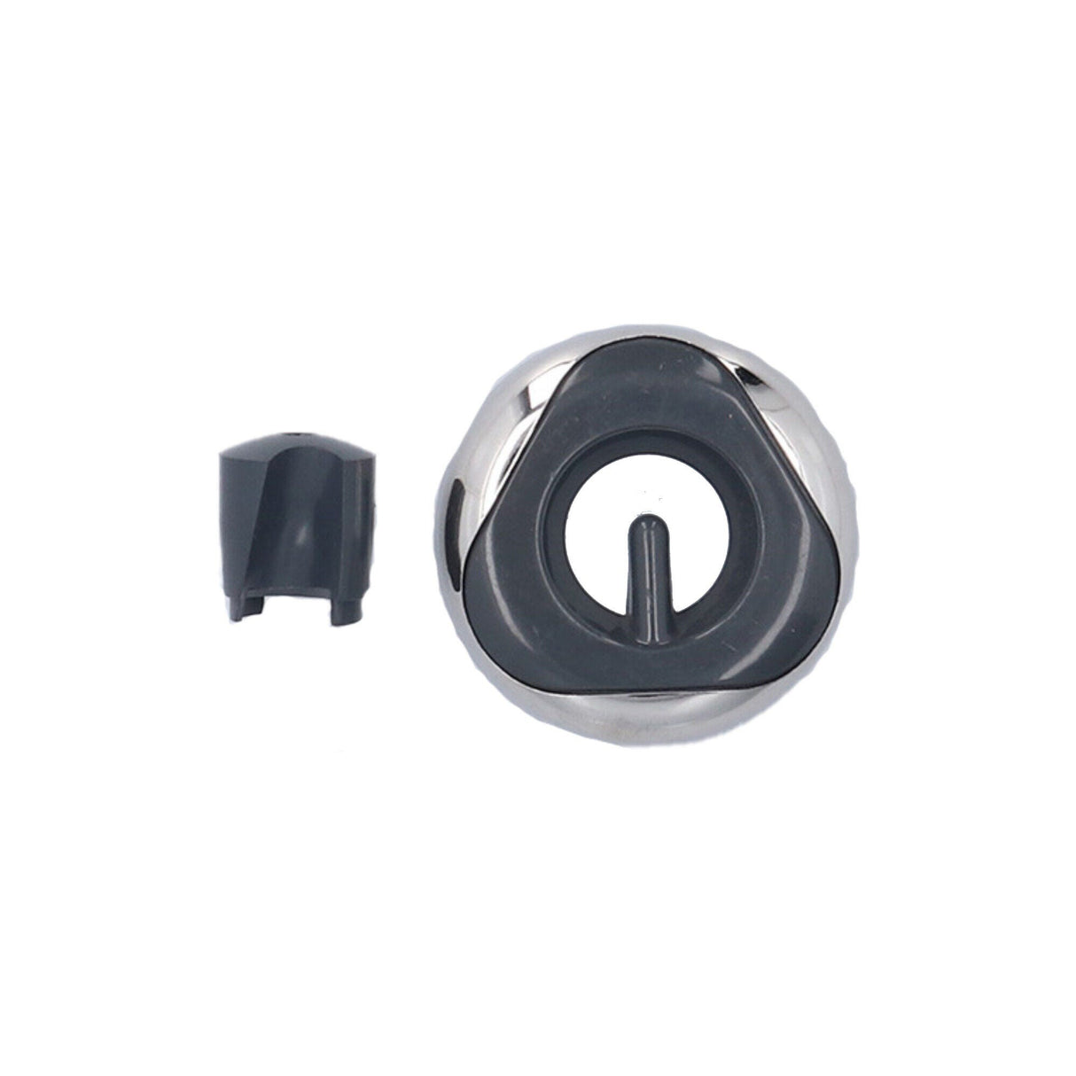 Jet Face, Caldera, Euro Pulse Face w/Escutcheon : 74845
