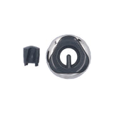 Jet Face, Caldera, Euro Pulse Face w/Escutcheon : 74845