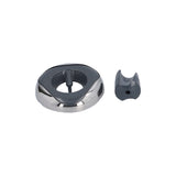 Jet Face, Caldera, Euro Pulse Face w/Escutcheon : 74845