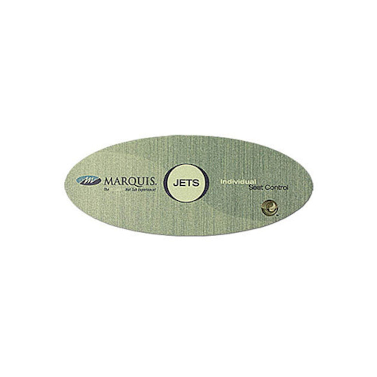 Overlay, Spaside, Marquis Balboa Zone3, 1-button, Auxilliary, For 650-0477 : 650-0686