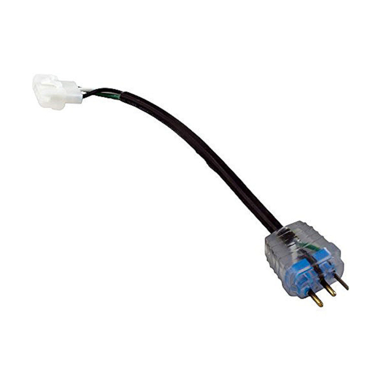 Cord, Circ Pump Adapter, Hydro Quip, 4 Pin Amp to Moulded Mini J&J, 6" : 30-1210-L6