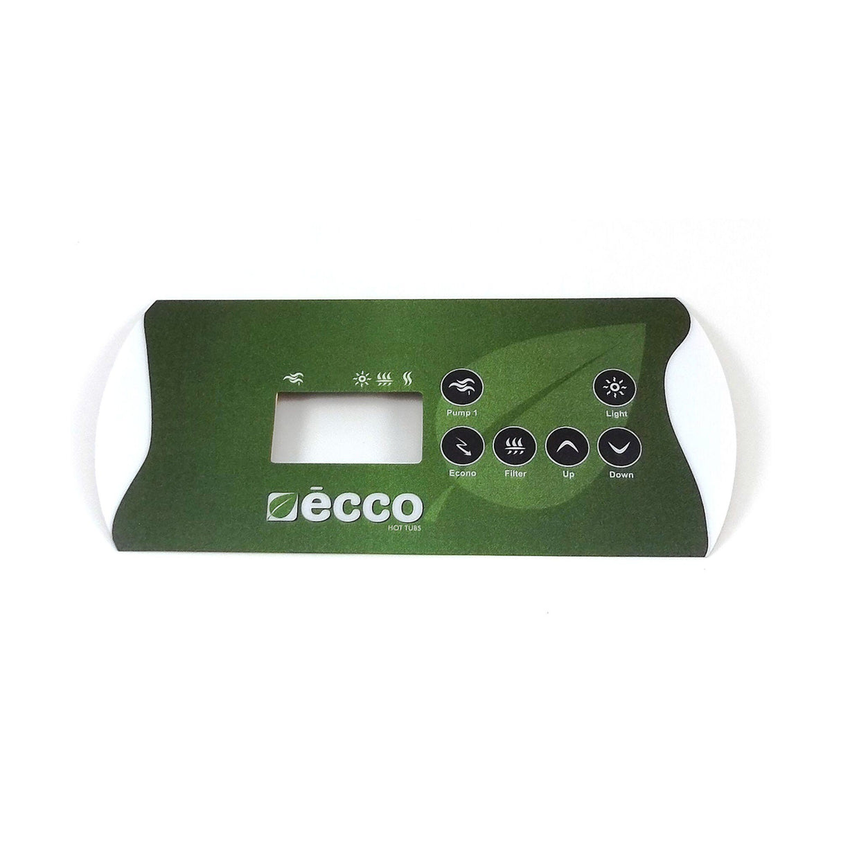 Overlay, K-85, In.Xe, 1 Pump, 2011, Led, Ecco Logo : 14239