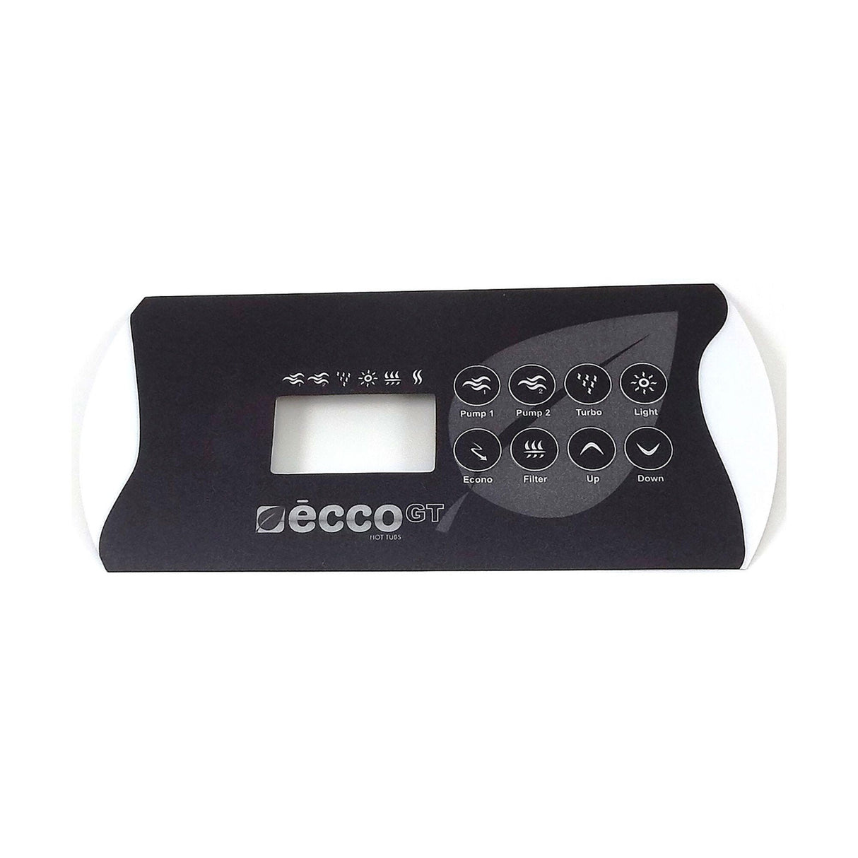 Overlay, K-85, In.Xe, 2 Pump, Air, 2011, Led, Black, Ecco Gt Logo : 14289