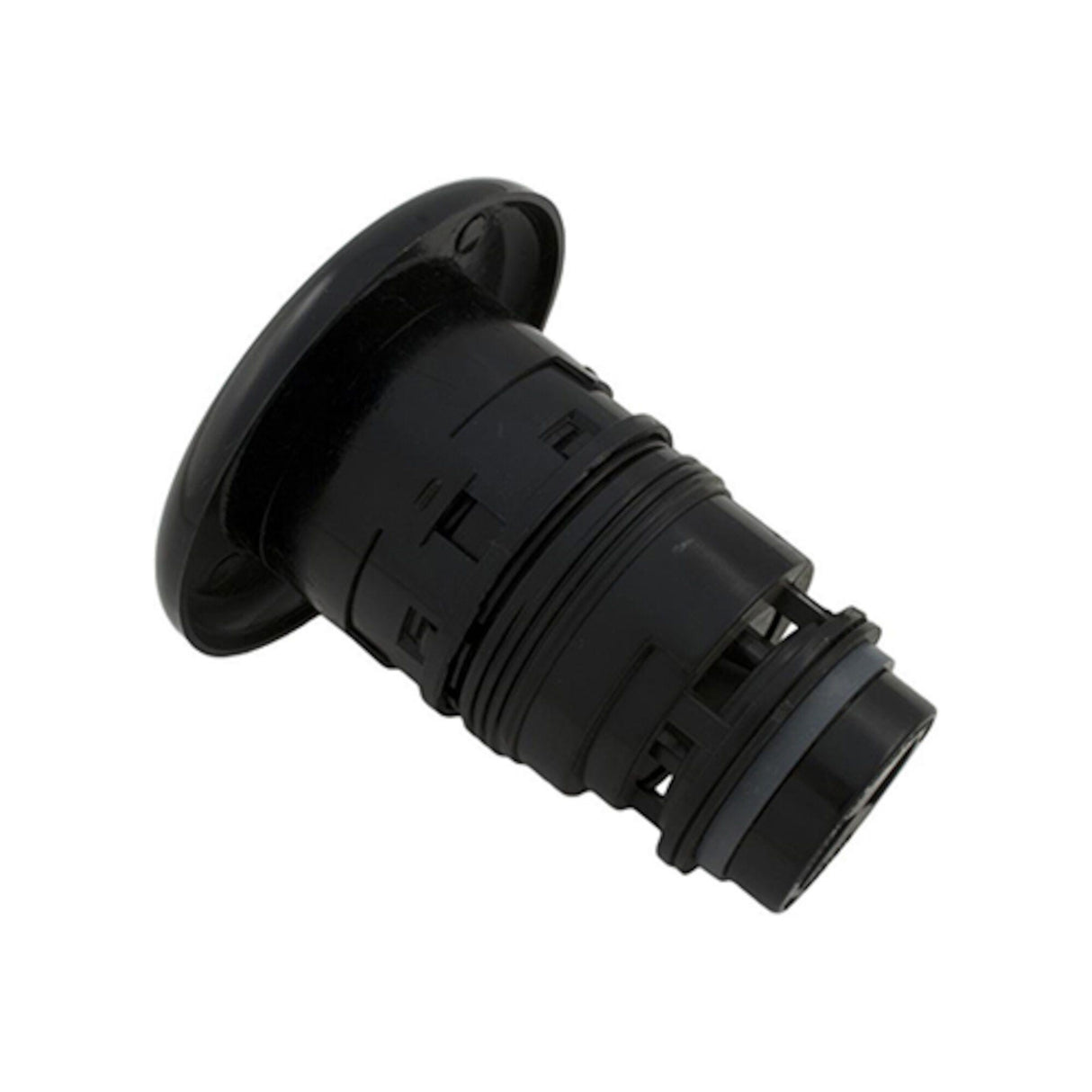 Jet Internal, Waterway Poly Jet, Directional, 3-1/2" Face, Smooth, Black : 210-6101